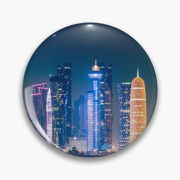 Item preview, doha skyline in qatar designed and sold by franckreporter.