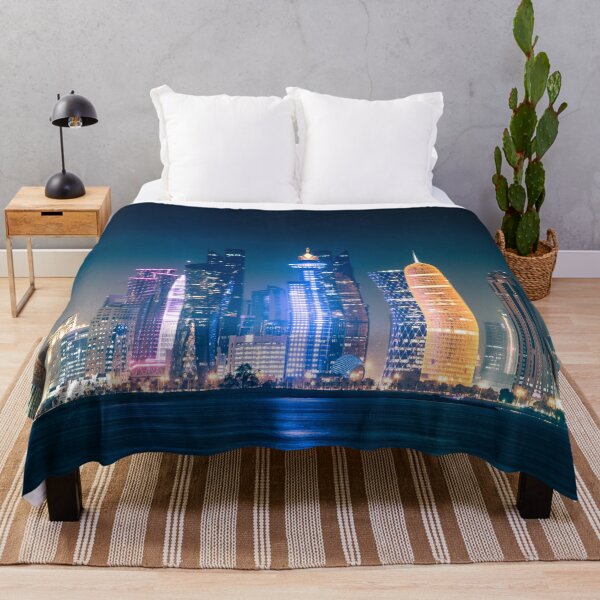 Item preview, doha skyline in qatar designed and sold by franckreporter.