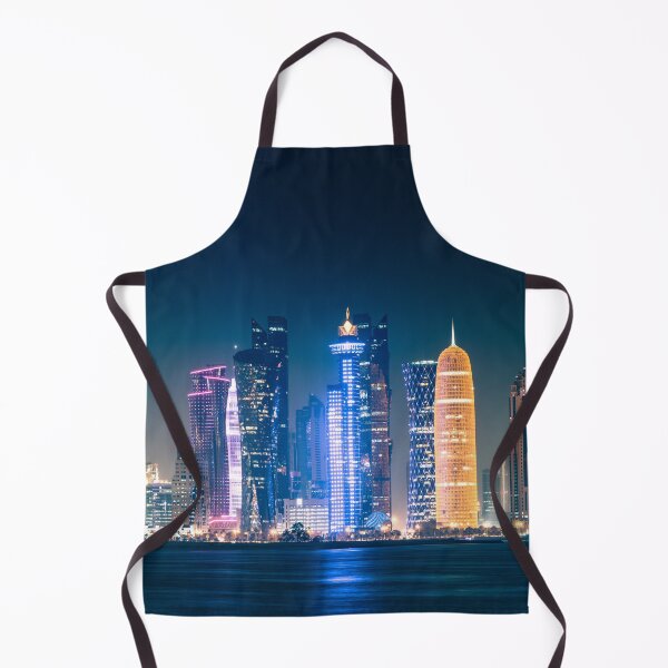 Item preview, doha skyline in qatar designed and sold by franckreporter.