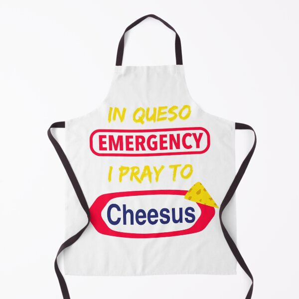 Item preview, In Queso Emergency I Pray to Cheesus designed and sold by aribluestein.
