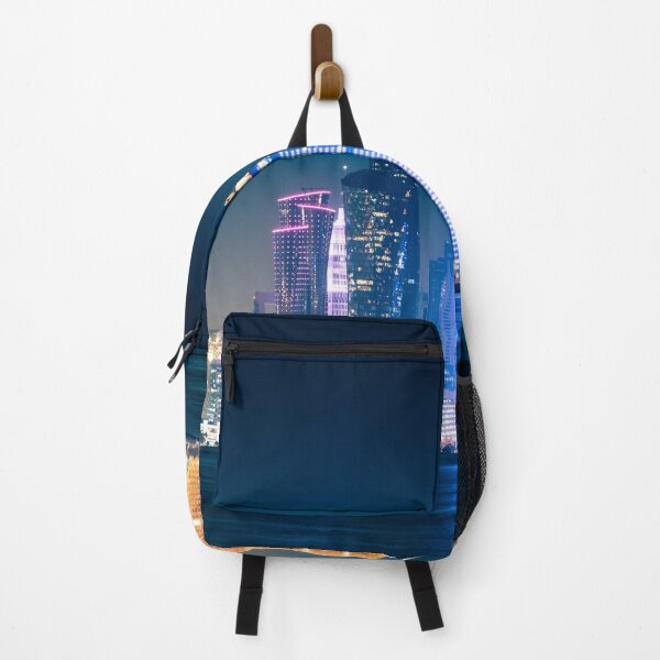 Item preview, doha skyline in qatar designed and sold by franckreporter.
