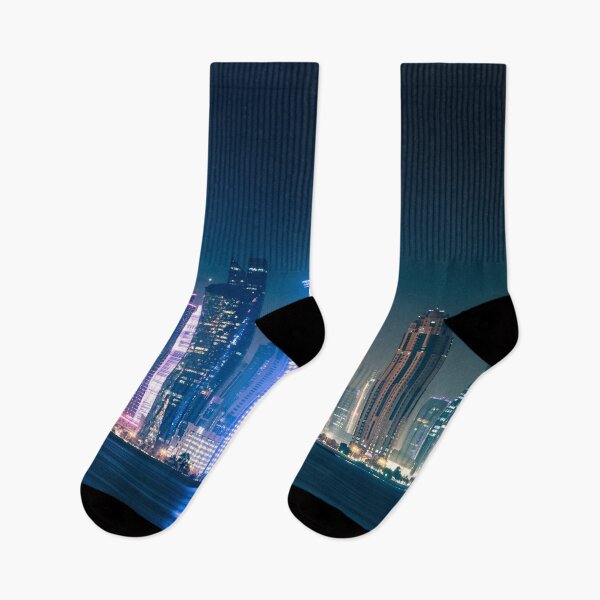 Item preview, doha skyline in qatar designed and sold by franckreporter.