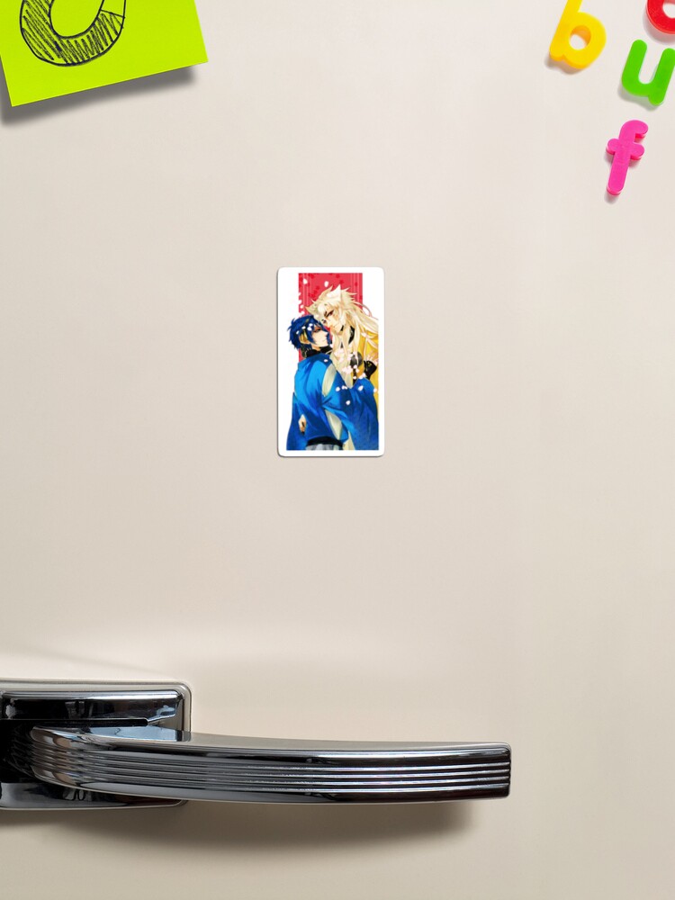 Thumbnail 1 of 3, Magnet, Token Ranbu designed and sold by sesameange.