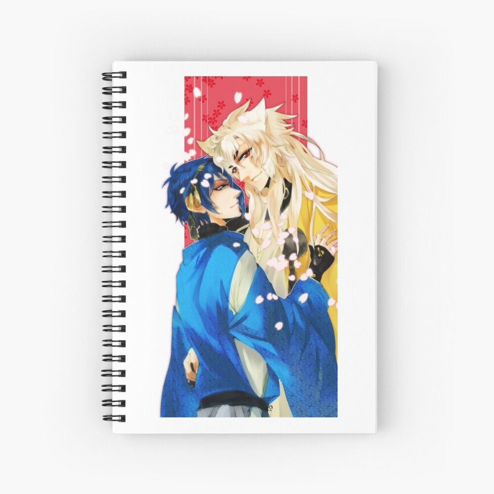 Item preview, Spiral Notebook designed and sold by sesameange.