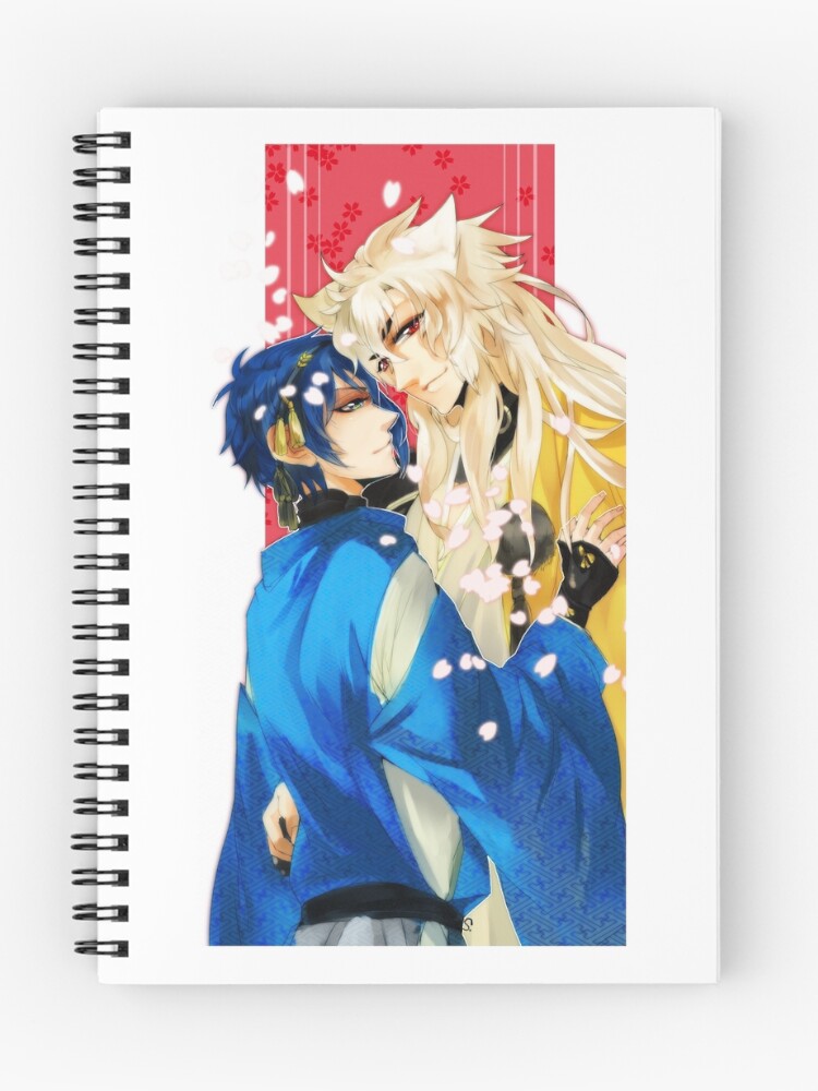 Thumbnail 1 of 3, Journal, Token Ranbu designed and sold by sesameange.