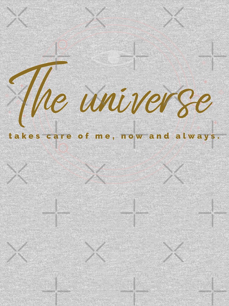 The universe takes care of me by WendyLeyten