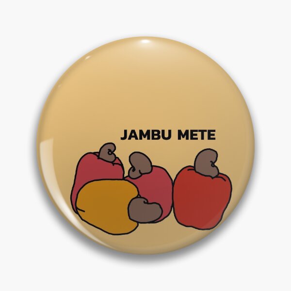 Item preview, Cashew Fruit (Jambu Mete) (Beige Background) designed and sold by Sean-Evans.