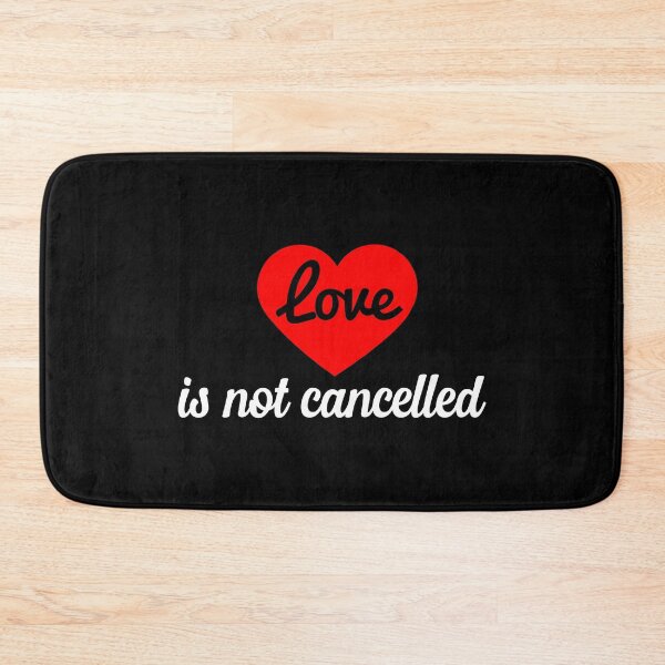 Item preview, Love Is Not Cancelled Shirt designed and sold by YAnna9.