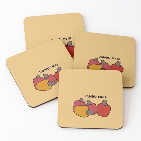 Item preview, Cashew Fruit (Jambu Mete) (Beige Background) designed and sold by Sean-Evans.