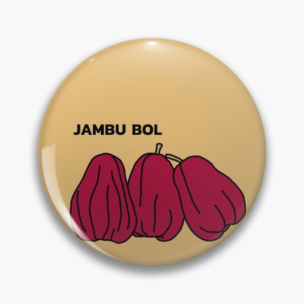 Item preview, Malay Rose Apple (Jambu Bol) (Beige Background) designed and sold by Sean-Evans.