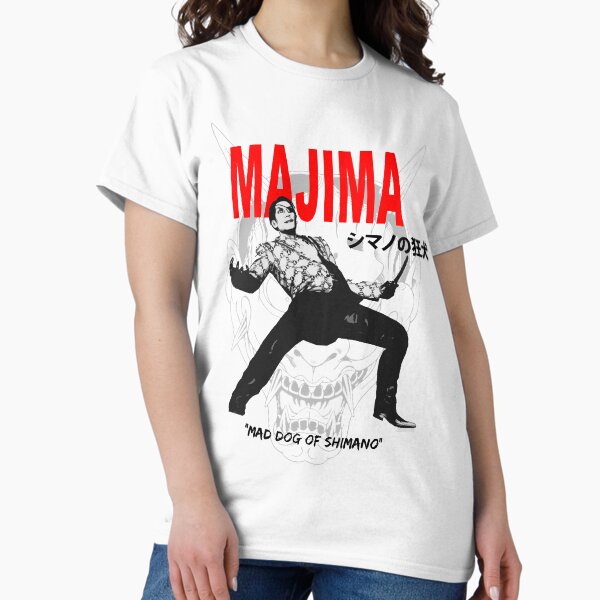 Vista previa del artículo con la obra «Majima Mad Dog de Shimano», diseñado y vendido por yeknod.