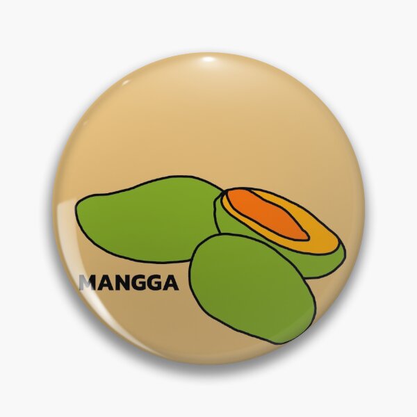 Item preview, Mango (Mangga) (Beige Background) designed and sold by Sean-Evans.