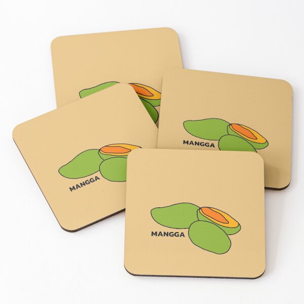 Item preview, Mango (Mangga) (Beige Background) designed and sold by Sean-Evans.