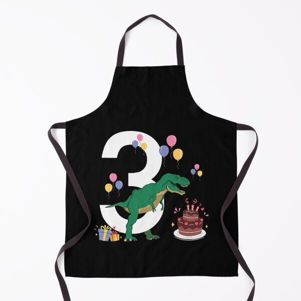 Item preview, T-rex Happy 3rd Birthday designed and sold by wdyoungblood.