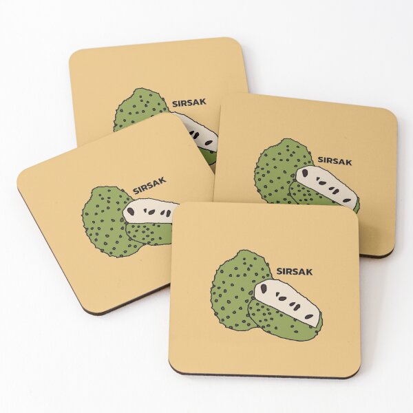 Item preview, Soursop (Sirsak) (Beige Background) designed and sold by Sean-Evans.