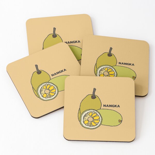 Item preview, Jackfruit (Nangka) (Beige Background) designed and sold by Sean-Evans.