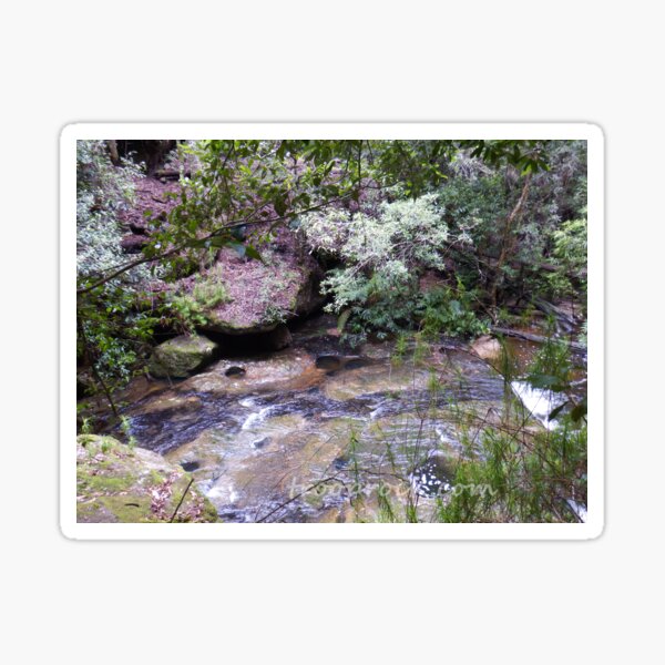Wonders of the Watagans Sticker
