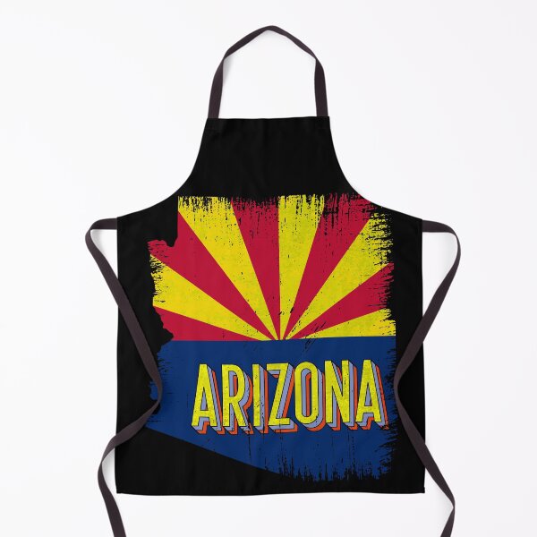 Item preview, Mapa de la bandera del estado de Arizona en mal estado, recuerdo vintage de los años 70 designed and sold by merchzy.
