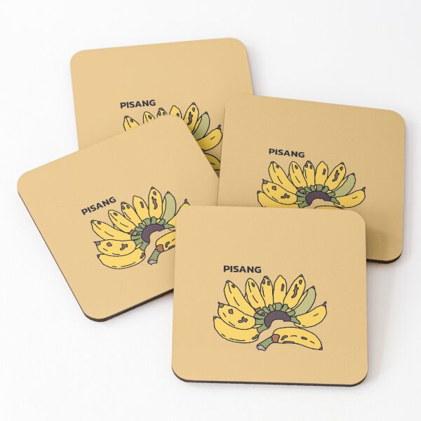 Item preview, Banana (Pisang) (Beige Background) designed and sold by Sean-Evans.
