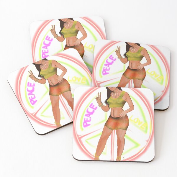 Item preview, Paz y amor designed and sold by Ginomandarino.