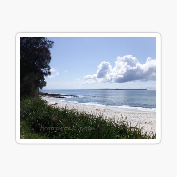Beach Escape Sticker