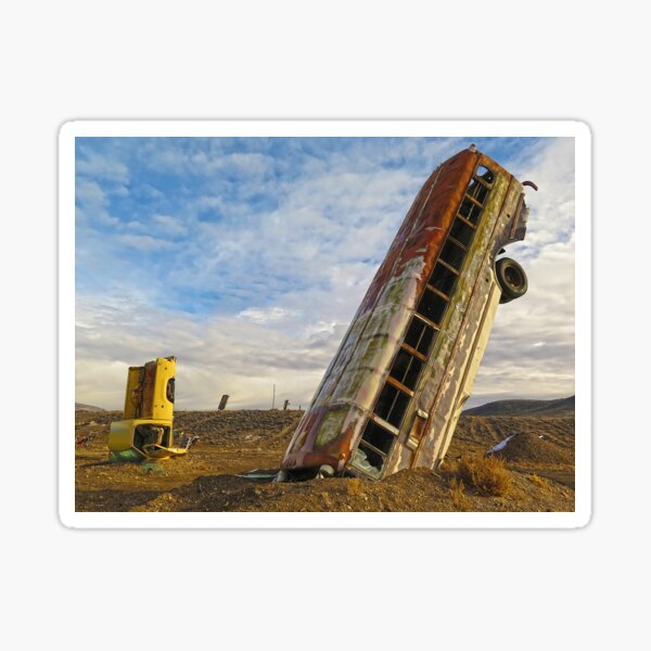Item preview, Desert Junkyard designed and sold by JohnArehart.