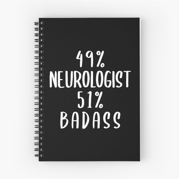 Item preview, 49% Neurologist 51% Badass designed and sold by livegood.
