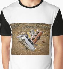 Junkyard in the Desert Graphic T-Shirt