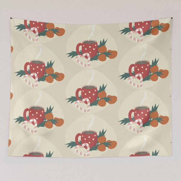 Item preview, Winter Coffee  designed and sold by Evgenija-S.