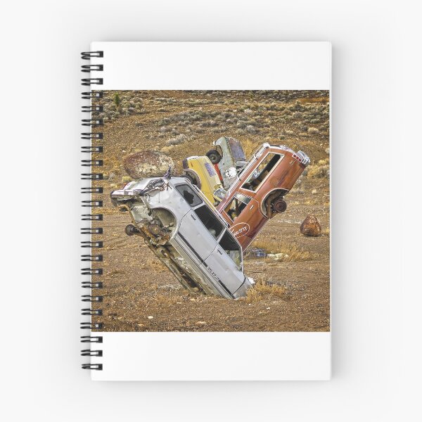 Item preview, Junkyard in the Desert designed and sold by JohnArehart.