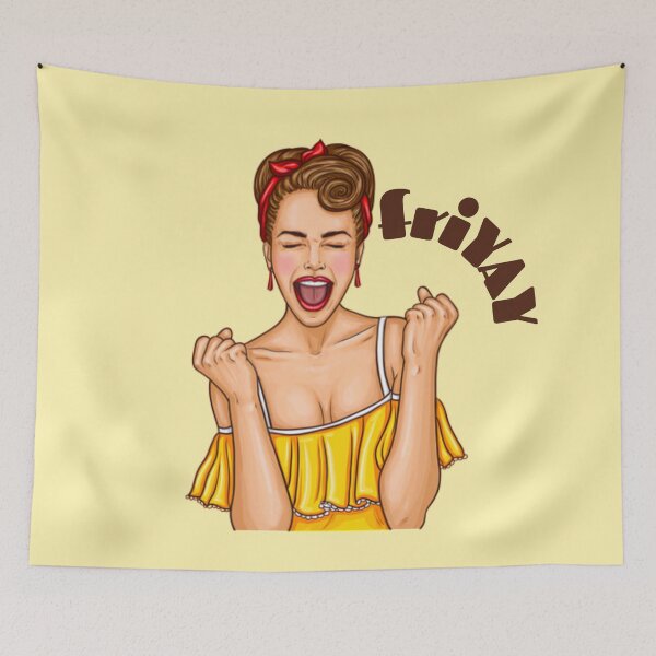 Item preview, friyay friday. Friday mood. Finally Friday girl designed and sold by soniaaseguin.