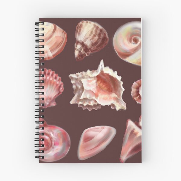 Item preview, Pink Shell Stickers designed and sold by Kametzia.