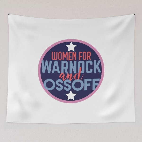 Item preview, Women for Warnock and Ossoff designed and sold by DesignsByRisa.