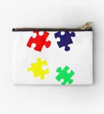 Puzzle Pieces Studio Pouch