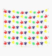 Puzzle Pieces Wall Tapestry