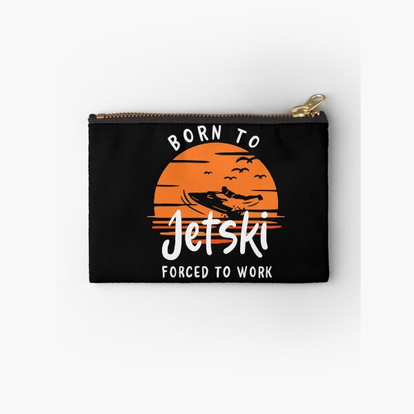 Item preview, Born To Jet Ski Forced To Work designed and sold by Sandra78.
