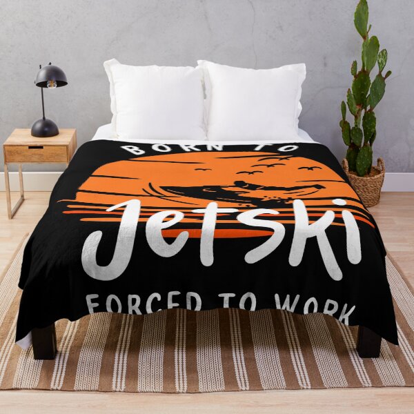 Item preview, Born To Jet Ski Forced To Work designed and sold by Sandra78.