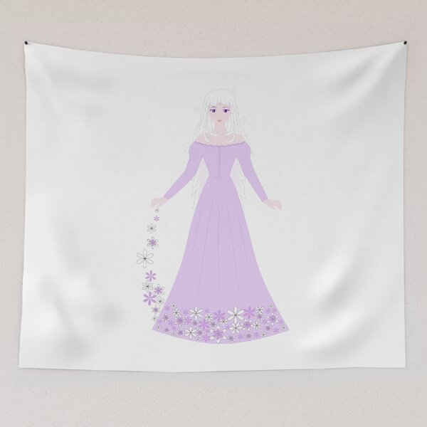 Item preview, The Last Unicorn Lady Amalthea designed and sold by Mariv19.