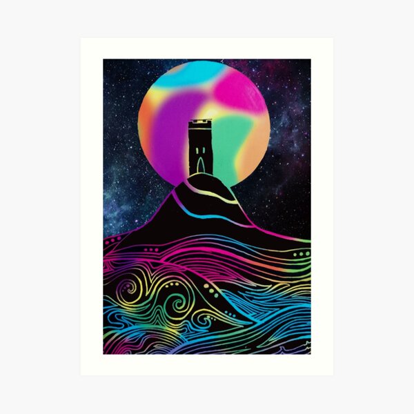 Glastonbury Tor Art Print