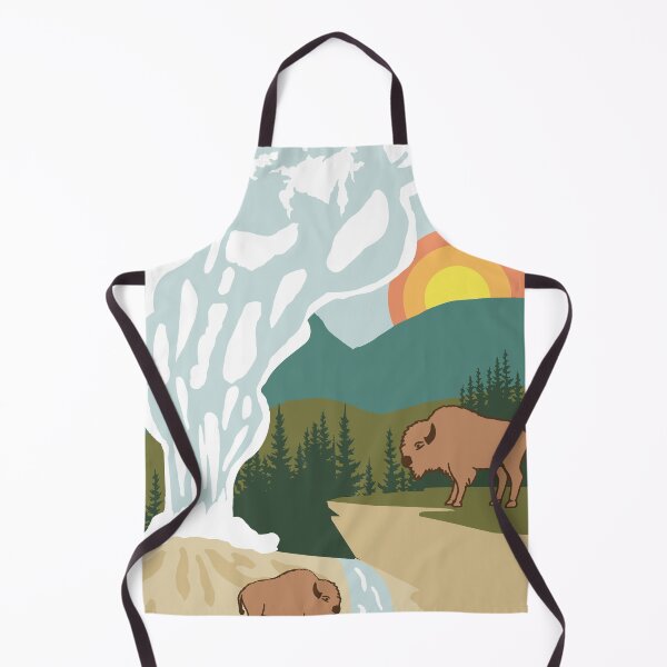 Item preview, Yellowstone national park designed and sold by Nature-mark.