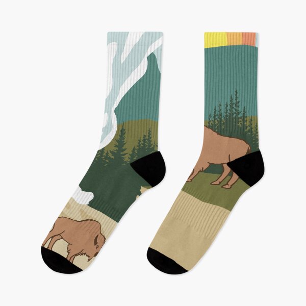 Item preview, Yellowstone national park designed and sold by Nature-mark.