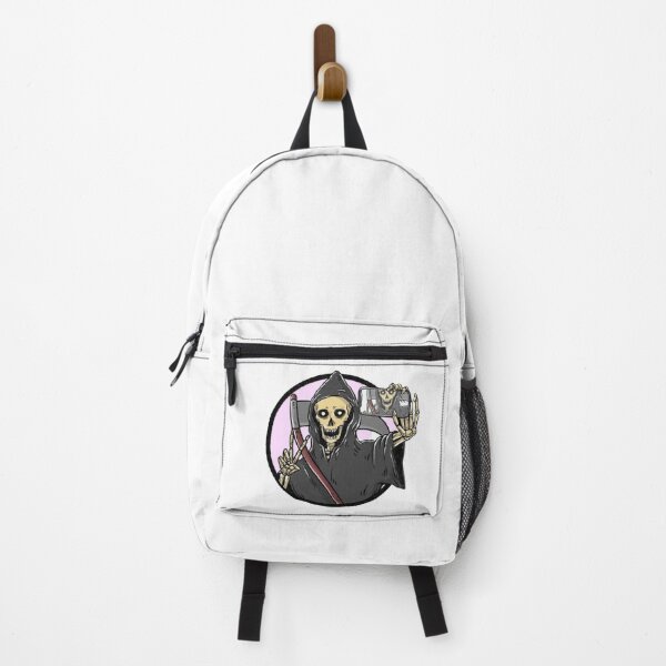 Item preview, Selfie with Grim Reaper designed and sold by gofinawa.