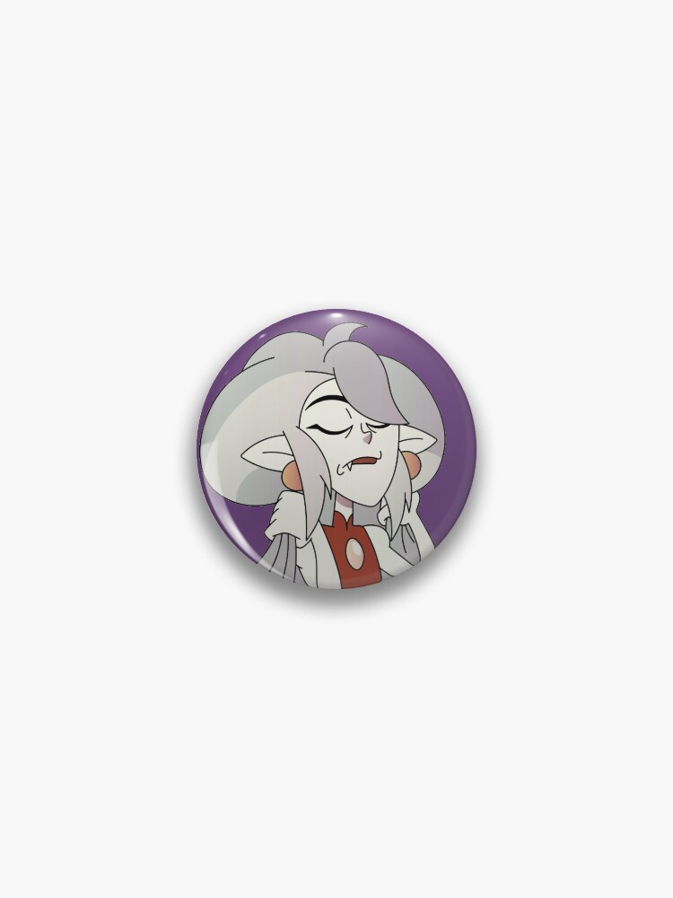 Eda The Owl Lady, The Owl House Pin for Sale by artnchfck