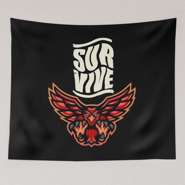 Item preview, Survive Red Eagle designed and sold by darknessjeff86.
