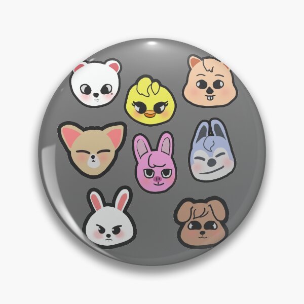 Item preview, Stray Kids Mascot designed and sold by mimikkuma.