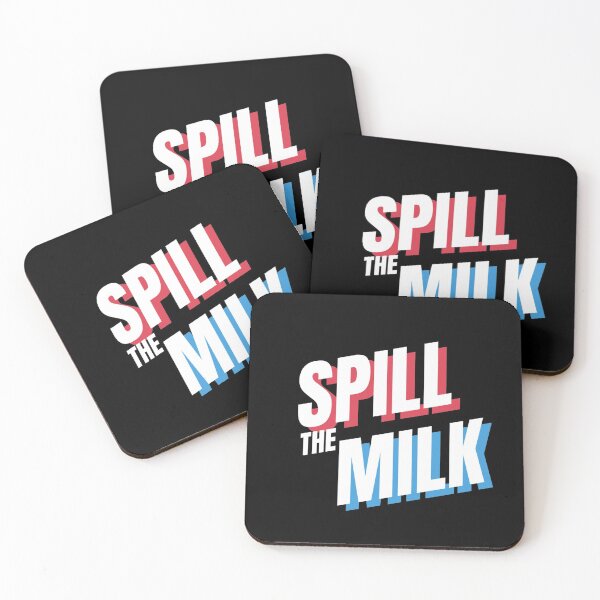 Item preview, Spill the Milk designed and sold by DigitalNobleman.