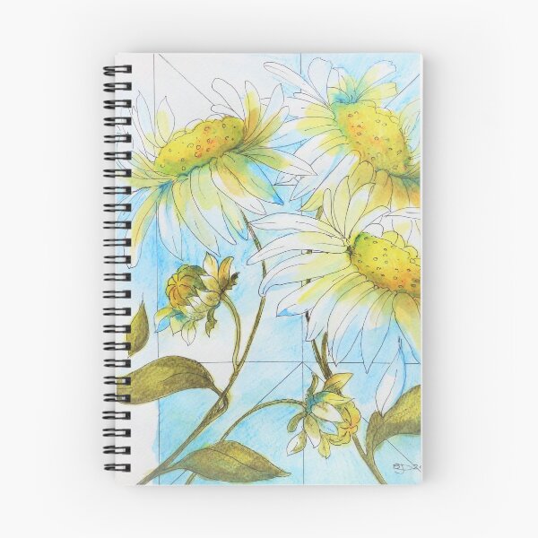 Aperçu de l'œuvre Marguerites créée et vendue par derrydesign.