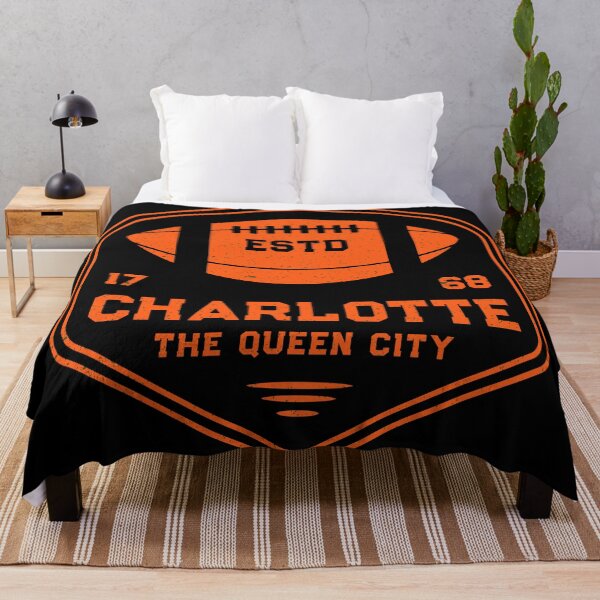 Item preview, Vintage Charlotte Queen City North Carolina Football Soccer designed and sold by merchzy.