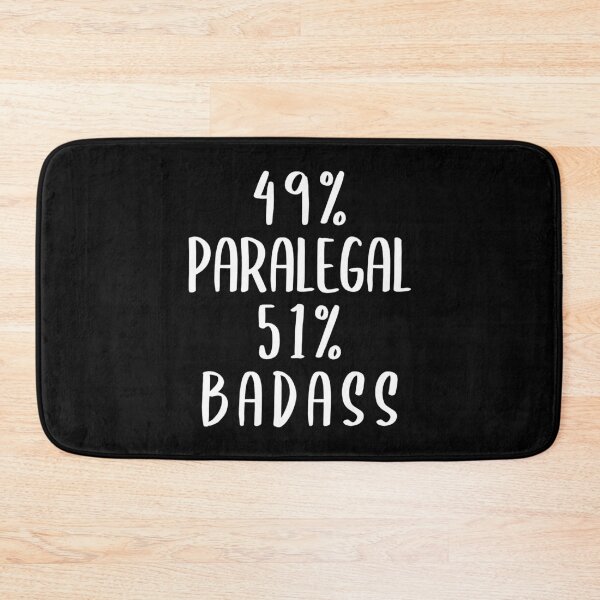 Item preview, 49% Paralegal 51% Badass designed and sold by livegood.