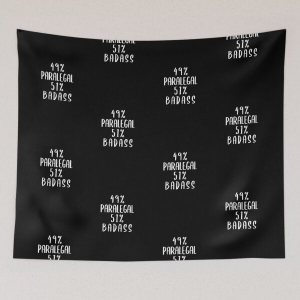 Item preview, 49% Paralegal 51% Badass designed and sold by livegood.